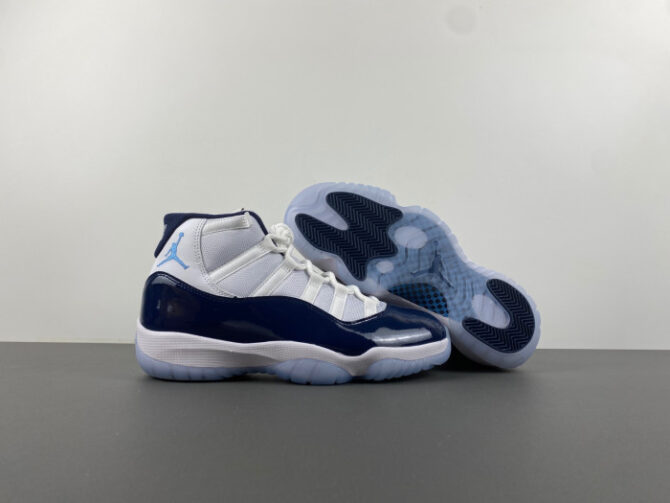 Jordan 11 Retro High Midnight Navy 378037-123 - Image 2