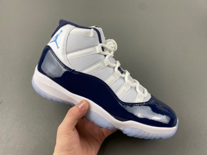 Jordan 11 Retro High Midnight Navy 378037-123 - Image 7