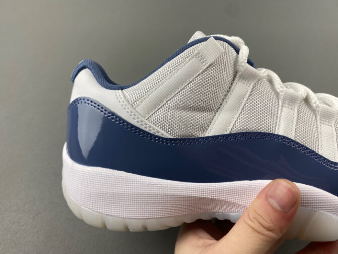 Jordan 11 Retro Low Diffused Blue (2024) FV5104-104 - Image 7