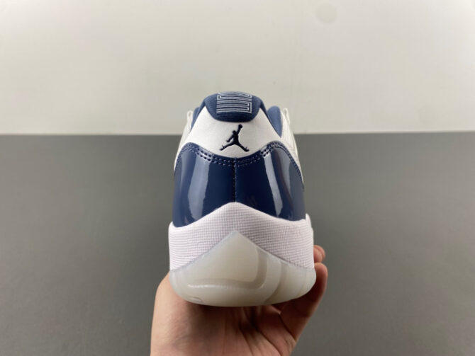 Jordan 11 Retro Low Diffused Blue (2024) FV5104-104 - Image 3