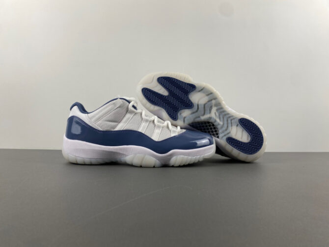 Jordan 11 Retro Low Diffused Blue (2024) FV5104-104 - Image 5