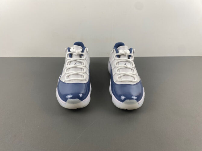 Jordan 11 Retro Low Diffused Blue (2024) FV5104-104 - Image 6