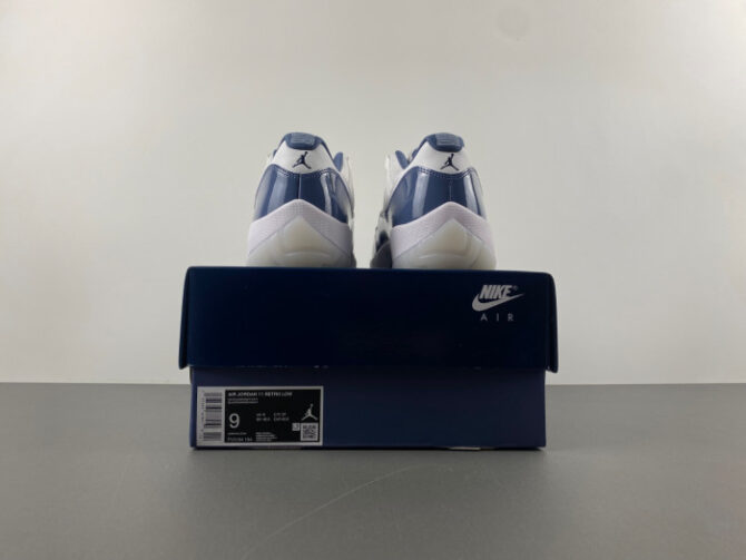 Jordan 11 Retro Low Diffused Blue (2024) FV5104-104 - Image 2