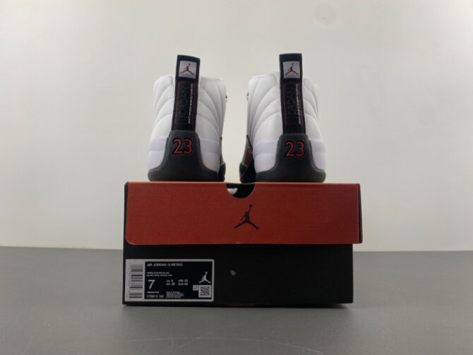 Jordan 12 Retro Red Taxi CT8013 -162 - Image 3