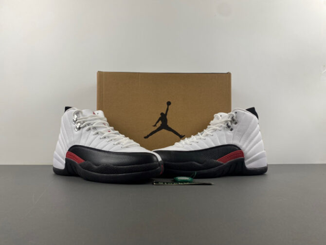 Jordan 12 Retro Red Taxi CT8013 -162 - Image 2