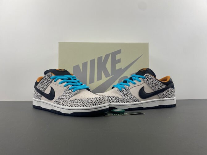 Nike SB Dunk Low Olympics Safari - Image 7