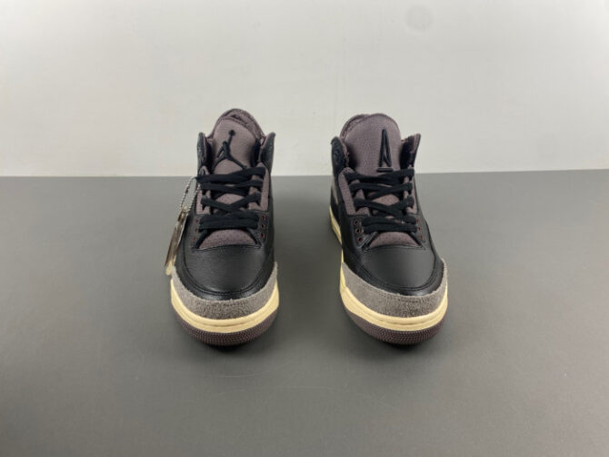 Jordan 3 Retro A Ma Manière Black FZ4811-001 - Image 2