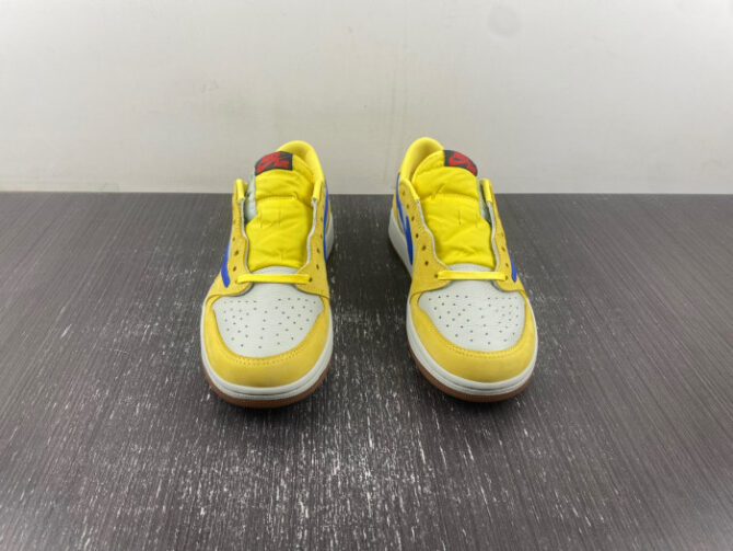 Jordan 1 Retro Low OG SP Travis Scott Canary - Image 3