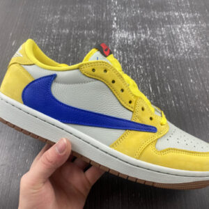 Jordan 1 Retro Low OG SP Travis Scott Canary