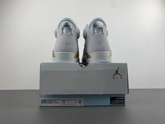 Jordan 6 Retro Craft Paris DQ4914-074 - Image 4