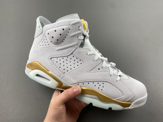 Jordan 6 Retro Craft Paris DQ4914-074 - Image 3