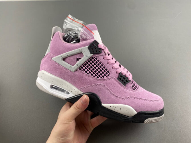 Air Jordan 4 Retro Orchid AQ9129-501 - Image 5