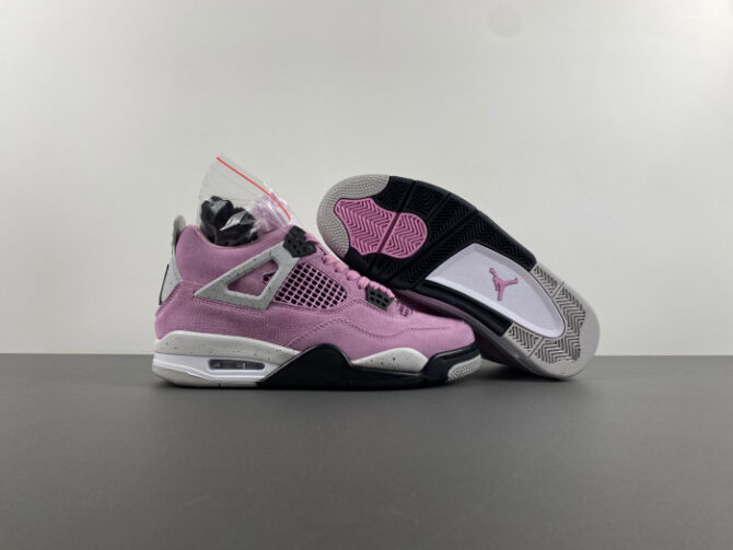 Air Jordan 4 Retro Orchid AQ9129-501 - Image 3