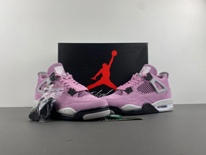 Air Jordan 4 Retro Orchid AQ9129-501 - Image 2