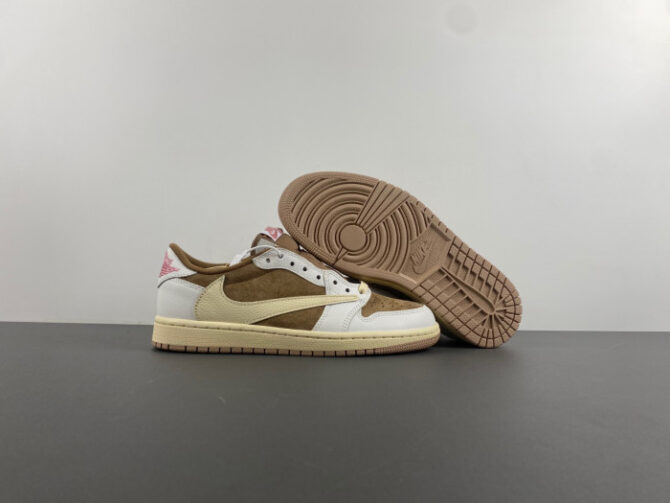 Jordan 1 Retro Low OG SP Travis Scott DM7866-106 - Image 6