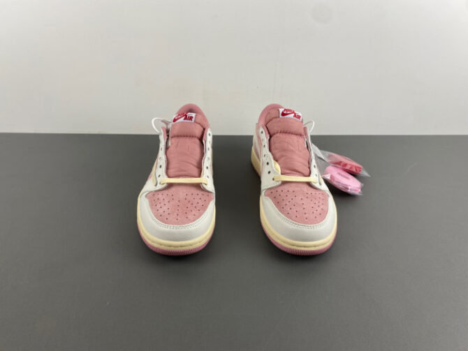 Jordan 1 Retro Low OG SP Travis Scott Pink DM7866-600 - Image 8