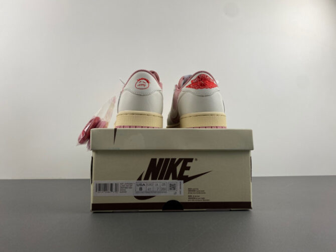Jordan 1 Retro Low OG SP Travis Scott Pink DM7866-600 - Image 5