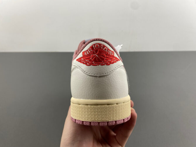 Jordan 1 Retro Low OG SP Travis Scott Pink DM7866-600 - Image 7