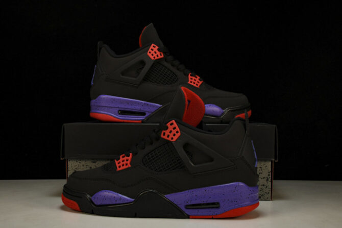 Jordan 4 Retro Raptors Drake OVO AQ3816-056 - Image 2