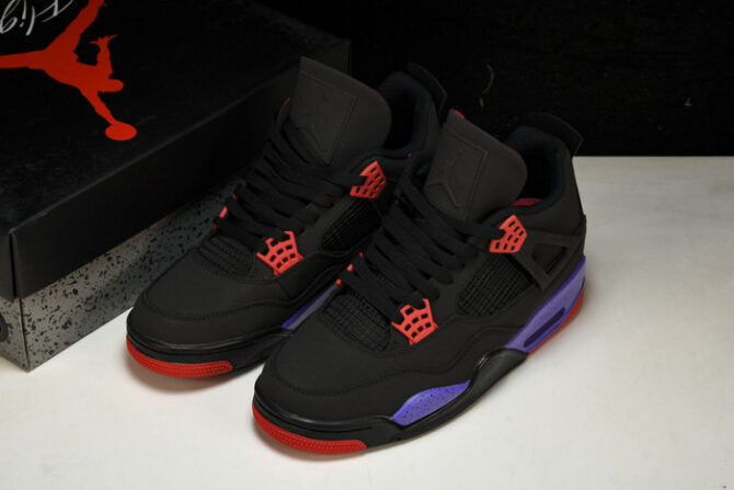 Jordan 4 Retro Raptors Drake OVO AQ3816-056 - Image 5