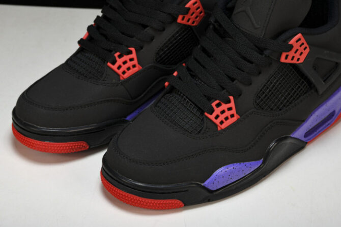 Jordan 4 Retro Raptors Drake OVO AQ3816-056 - Image 4