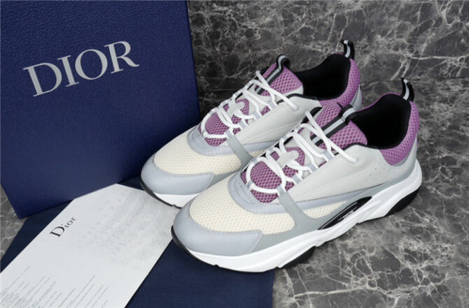 DIOR B22 Sneakers - Image 4