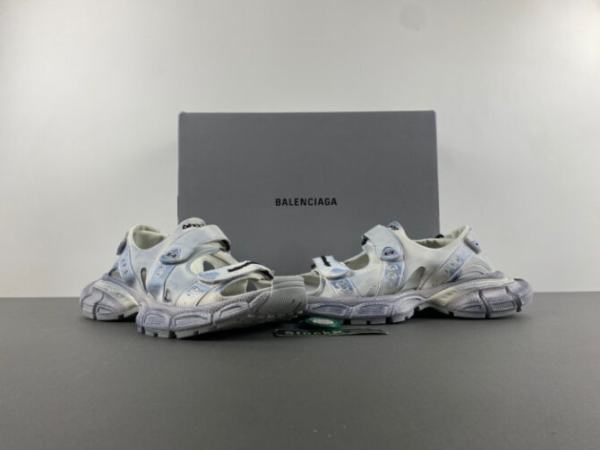 Balenciaga 3XL Sandals - Image 8