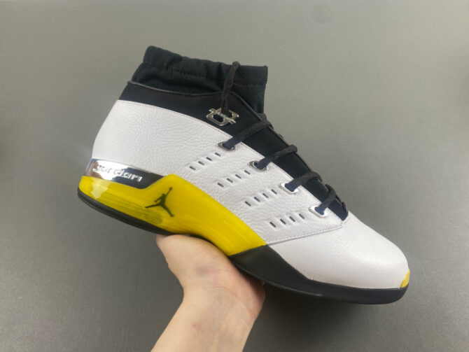 Jordan 17 Retro Low All-Star Lightning (2024) FJ0395-100 - Image 6