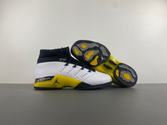 Jordan 17 Retro Low All-Star Lightning (2024) FJ0395-100 - Image 5