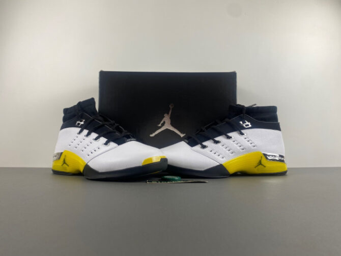 Jordan 17 Retro Low All-Star Lightning (2024) FJ0395-100 - Image 2