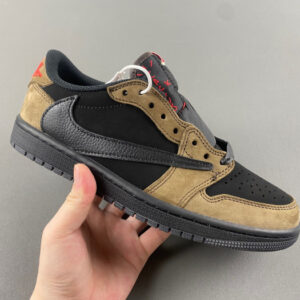 JORDAN 1 RETRO LOW OG SP TRAVIS SCOTT Brown DM7866-202
