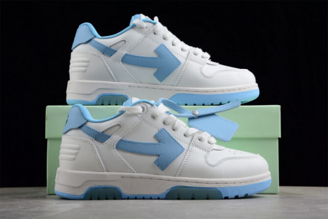 OFF-WHITE Out Of Office "OOO" Low Tops - Image 8