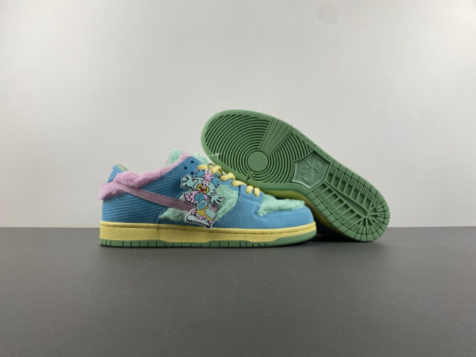 Nike SB Dunk Low Verdy Visty FN6040-400 - Image 2