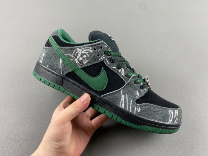 Nike SB Dunk Low There Skateboards HF7743-001 - Image 5