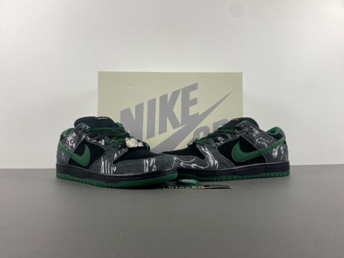 Nike SB Dunk Low There Skateboards HF7743-001 - Image 4