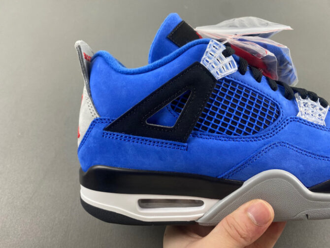 Jordan 4 Retro deep blue FQ7928-005 - Image 10