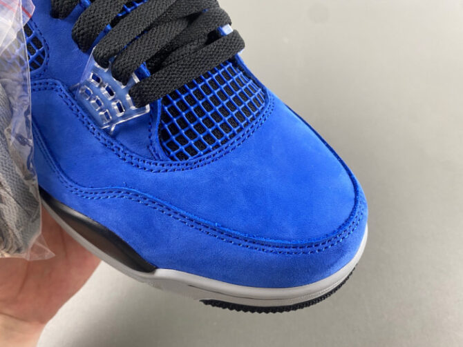 Jordan 4 Retro deep blue FQ7928-005 - Image 6