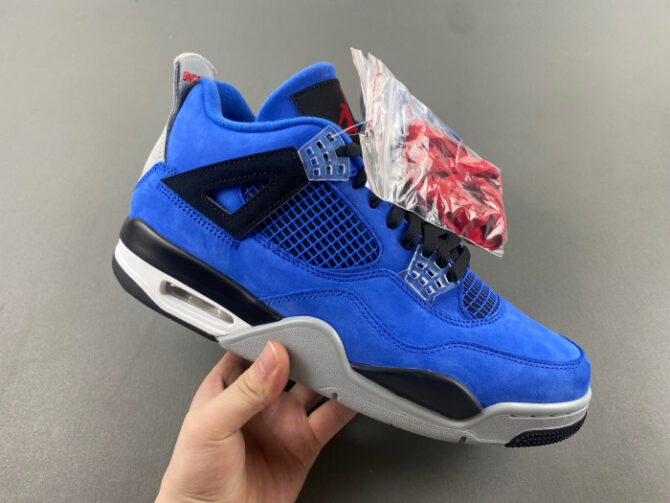 Jordan 4 Retro deep blue FQ7928-005 - Image 4