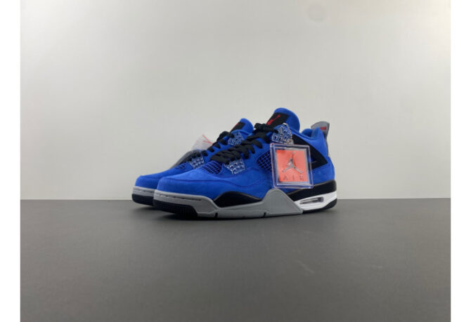 Jordan 4 Retro deep blue FQ7928-005 - Image 9