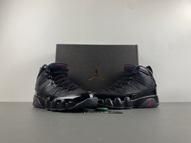 Jordan 9 Retro Bred Patent 302370-014 - Image 4