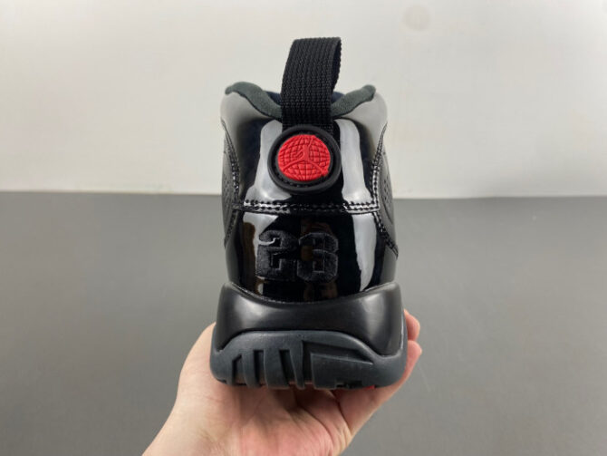 Jordan 9 Retro Bred Patent 302370-014 - Image 5