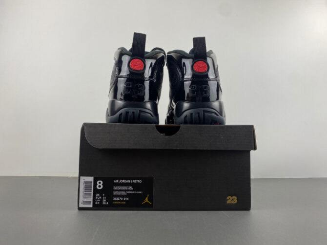 Jordan 9 Retro Bred Patent 302370-014 - Image 3