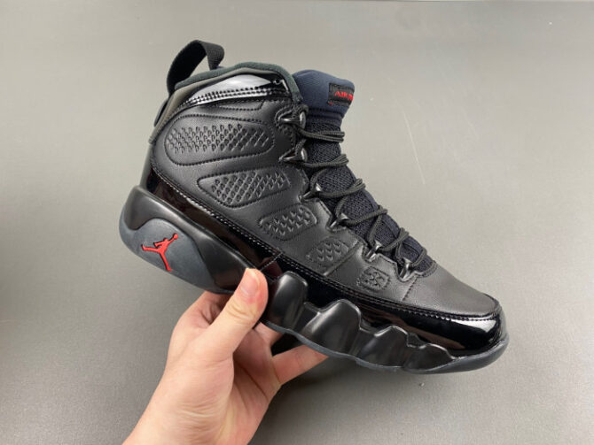 Jordan 9 Retro Bred Patent 302370-014 - Image 6