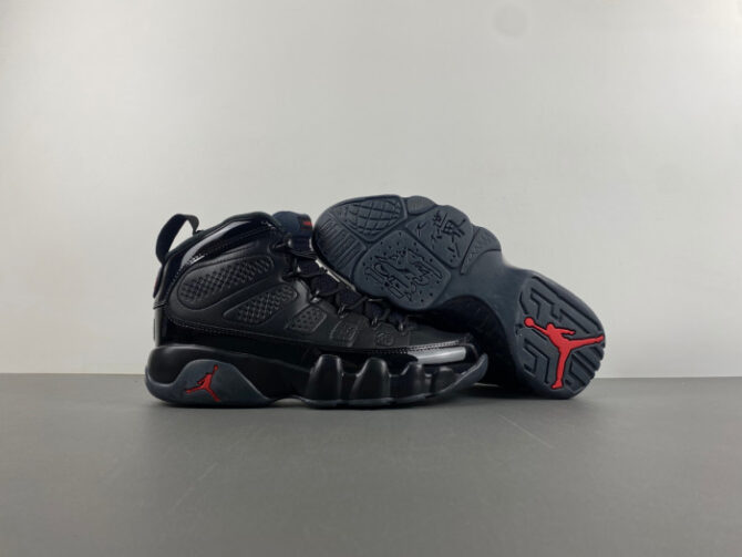 Jordan 9 Retro Bred Patent 302370-014 - Image 2