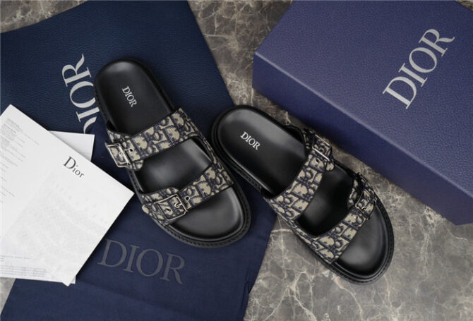 Dior Aqua Sandal - Image 7