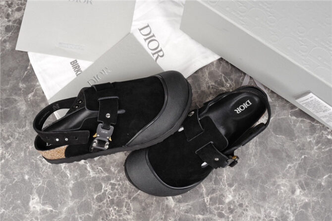 Dior by Birkenstock Sandal - Image 7