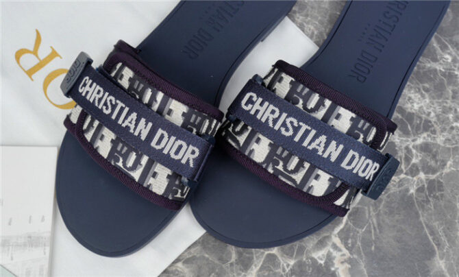 Dior Evolution Mule Sandal - Image 2