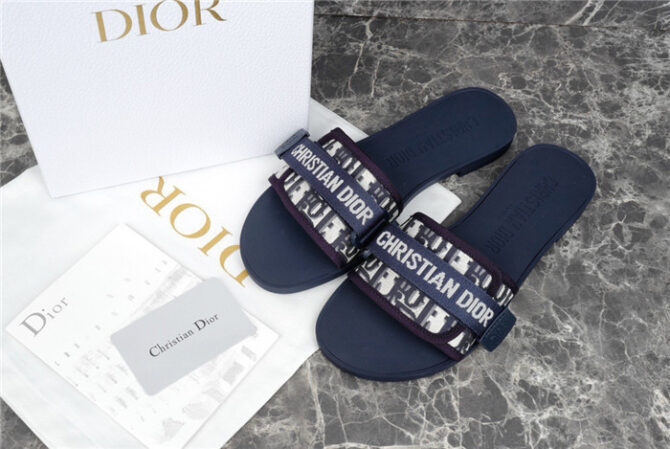 Dior Evolution Mule Sandal