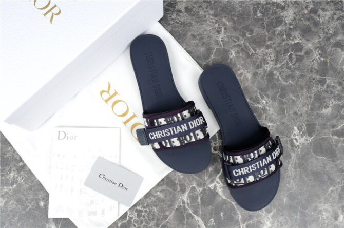 Dior Evolution Mule Sandal - Image 4