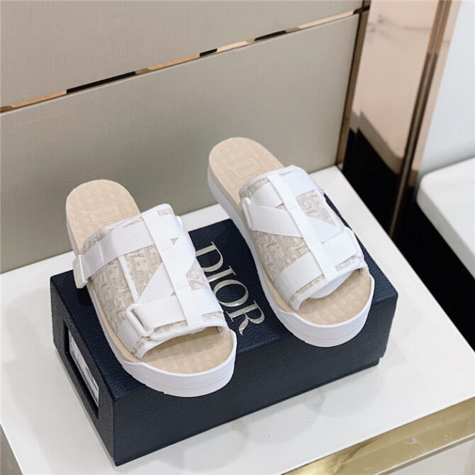 DIOR ALPHA SANDAL OBLIQUE - Image 4